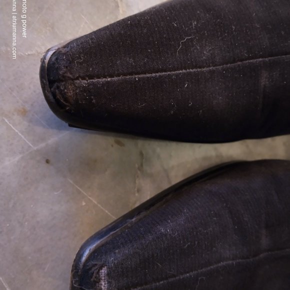 Stuart Weitzman Womens Pointed Toe Short Boots Black Size 8.5 AA - Picture 6 of 7